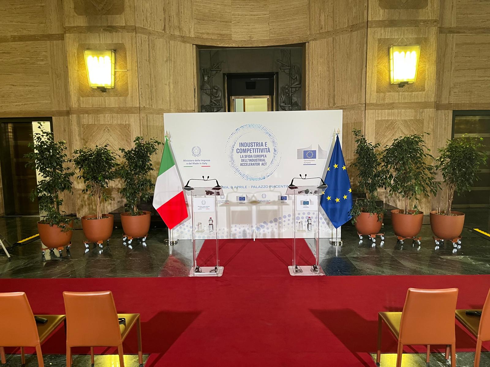 Bilaterale Italia - UE - immagine 1